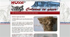 Desktop Screenshot of colonneingesso.com