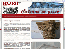 Tablet Screenshot of colonneingesso.com